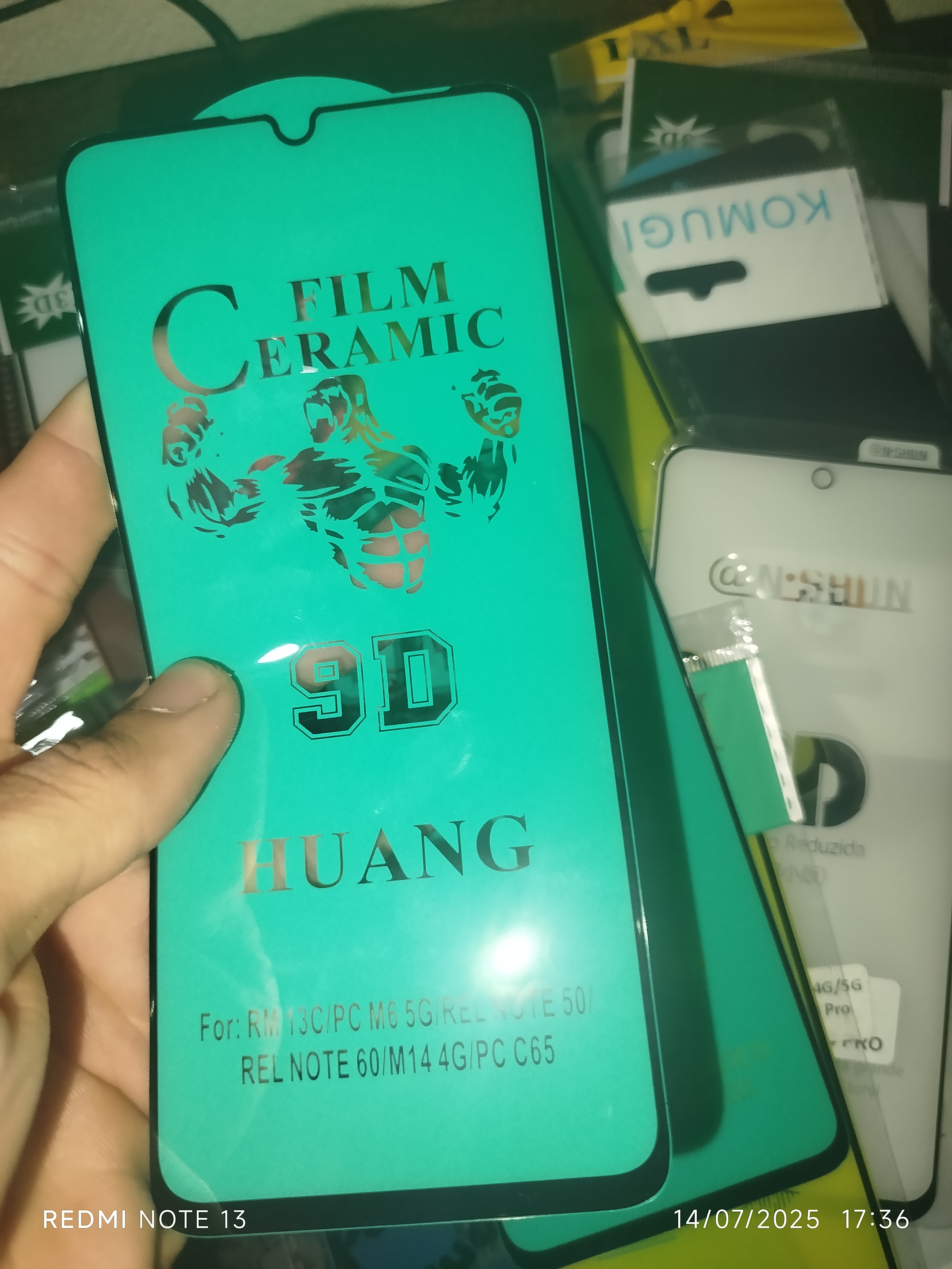 Película de Gel